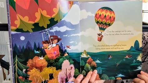 hot air balloon story